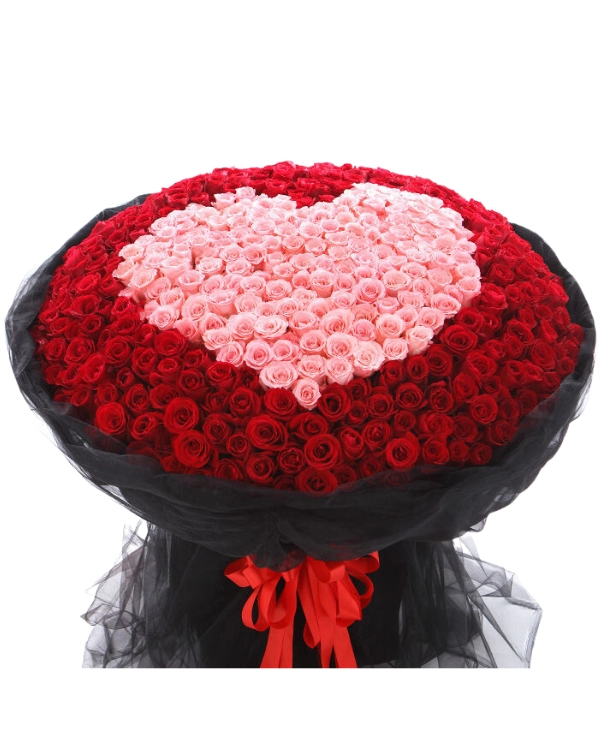 Fetching 1000 roses