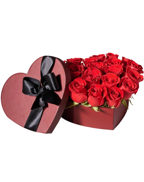 Extravaganza heart box