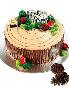 Christmas Wishes Cake