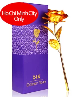 A Box of Golden Rose
