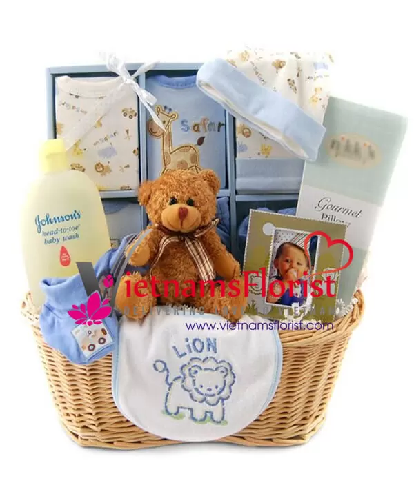 New baby 2025 essentials hamper